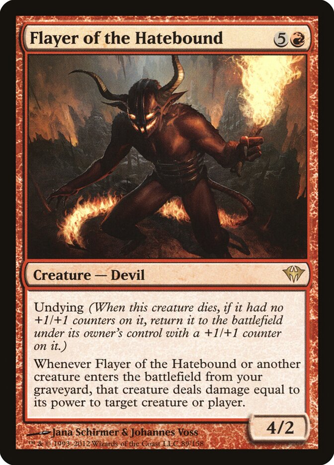 Flayer of the Hatebound - carta Magic The Gathering