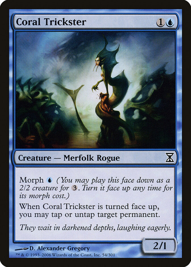 Coral Trickster - carta Magic The Gathering