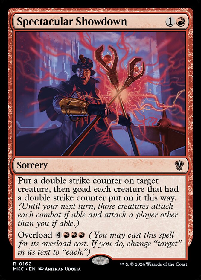 Spectacular Showdown - carta Magic The Gathering