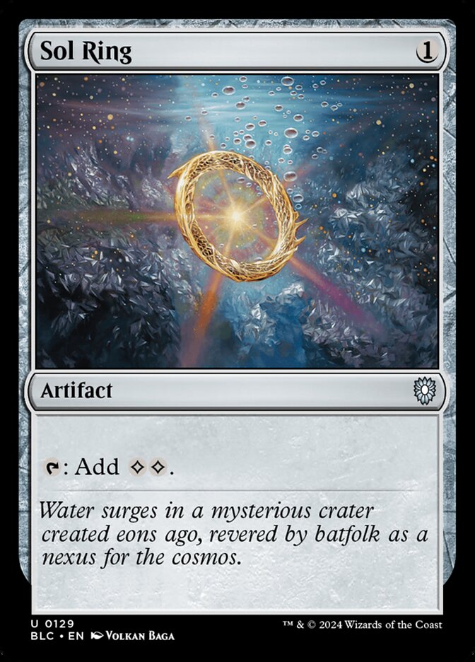 Sol Ring - carta Magic The Gathering