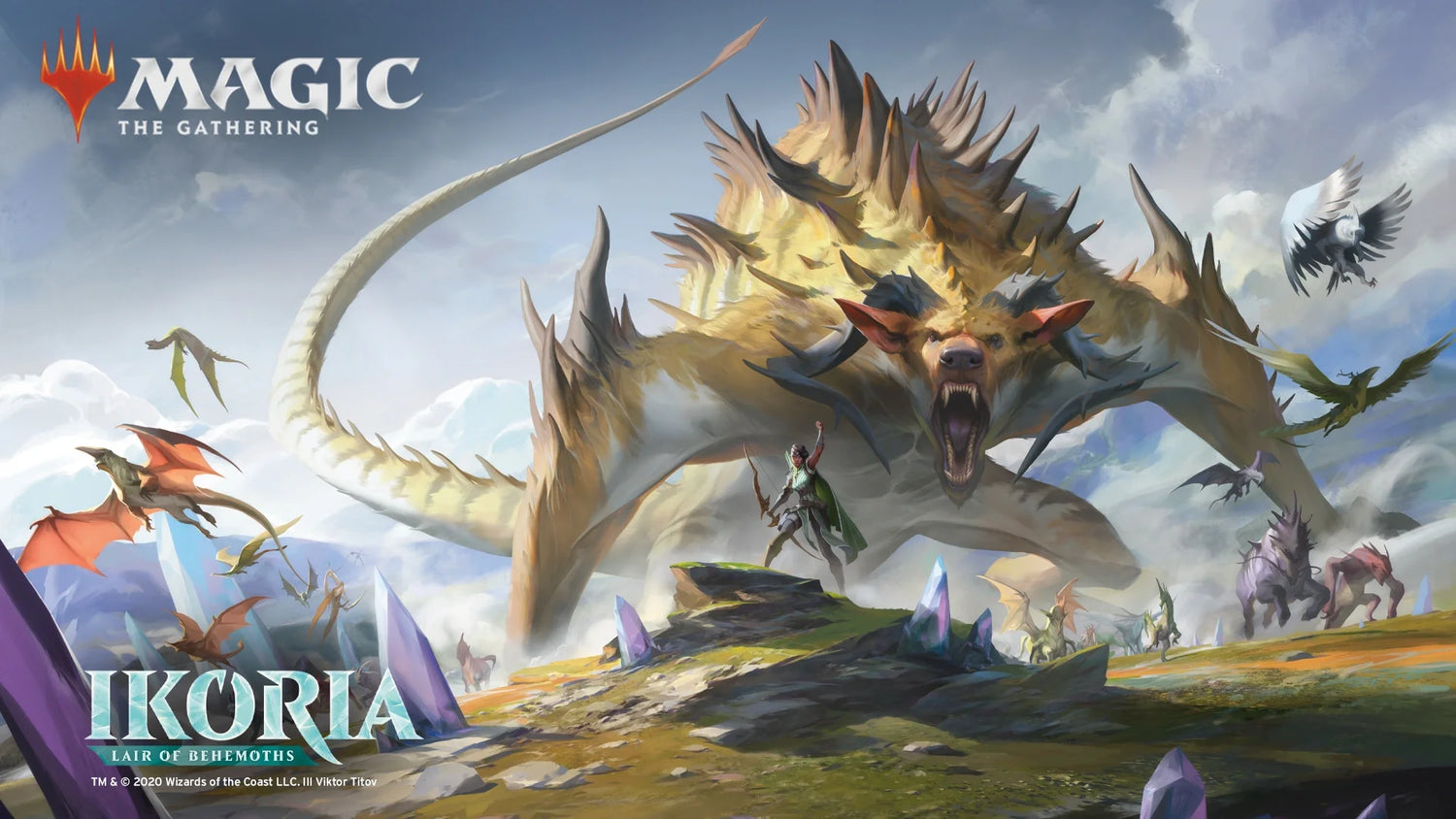 Ikoria: Lair of Behemoths