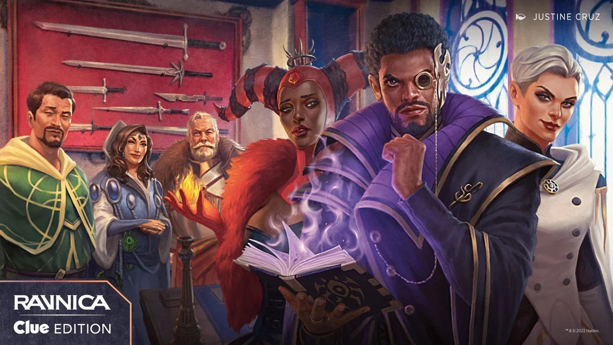 Ravnica: Clue Edition