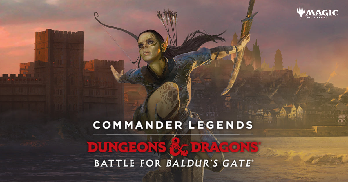 Commander Legends: Battle for Baldur's Gate