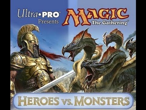Duel Decks: Heroes vs. Monsters