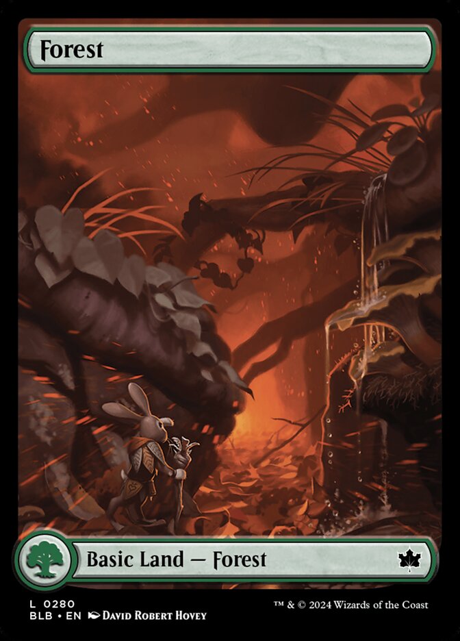 Forest - carta Magic The Gathering