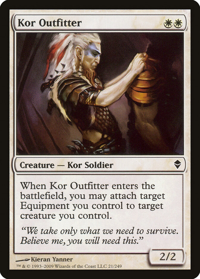 Kor Outfitter - carta Magic The Gathering