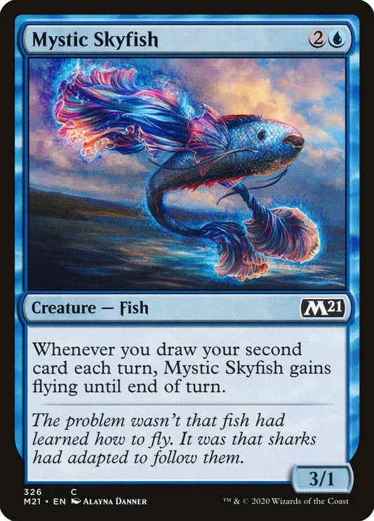 Mystic Skyfish - M21-326-NF-PWD