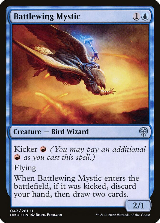 Battlewing Mystic - carta Magic The Gathering