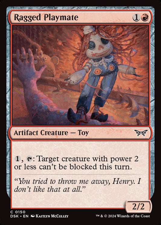 Ragged Playmate - DSK-150-NF-STD