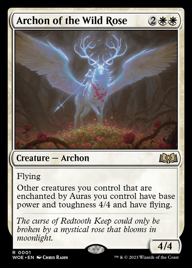 Archon of the Wild Rose - carta Magic The Gathering