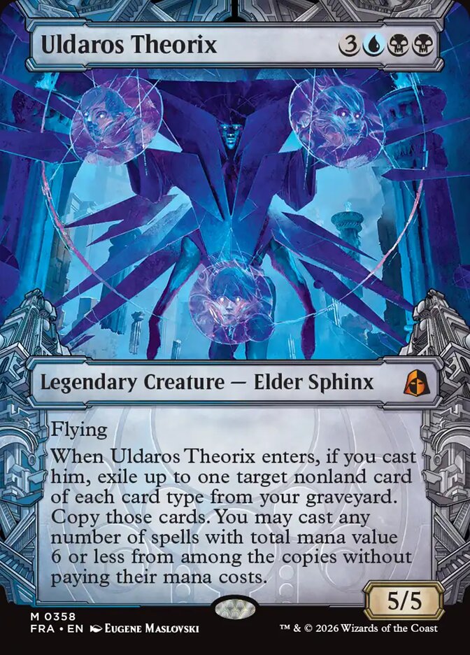 Uldaros Theorix - carta Magic The Gathering