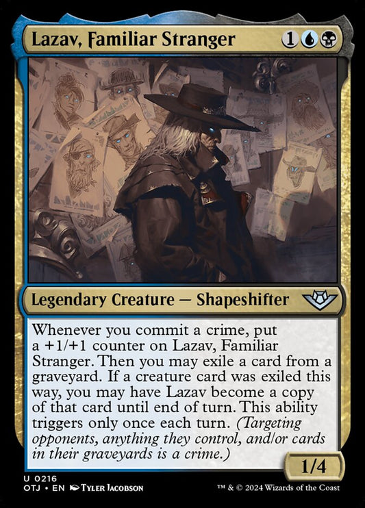 Lazav, Familiar Stranger - OTJ-216-NF-LDG