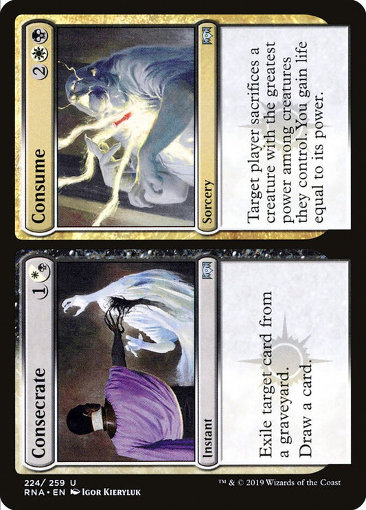 Consecrate // Consume - carta Magic The Gathering