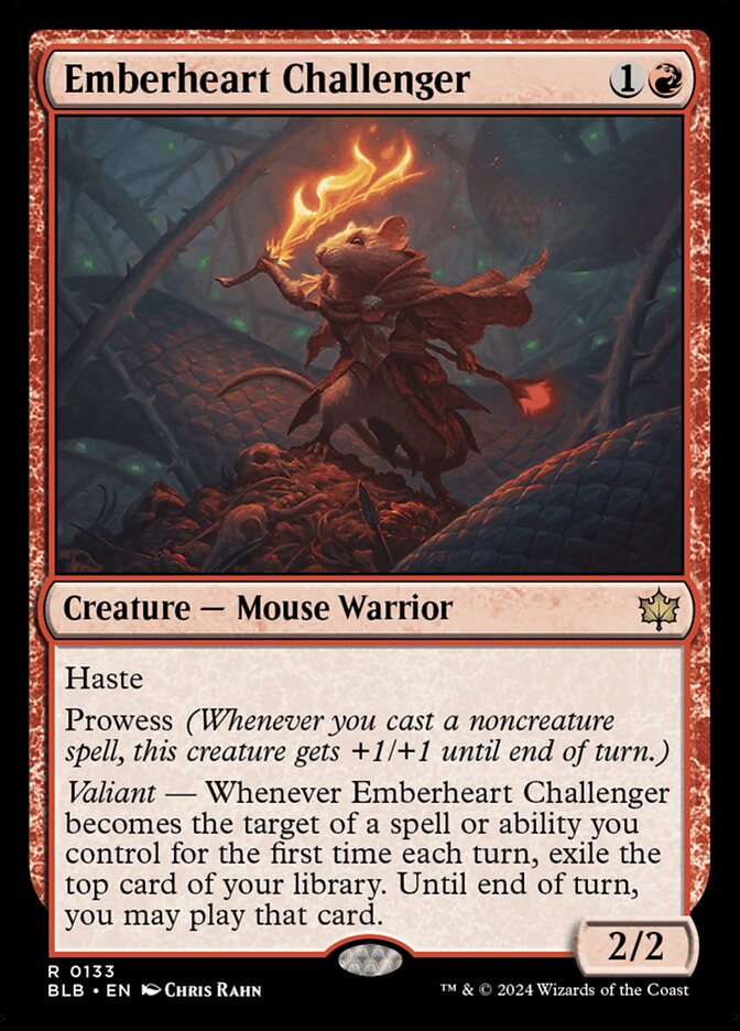 Emberheart Challenger - carta Magic The Gathering