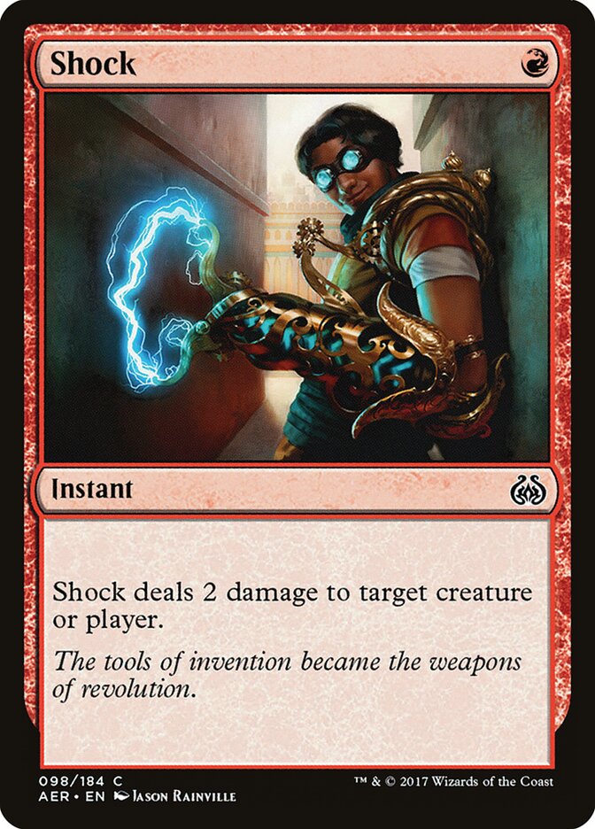 Shock - carta Magic The Gathering