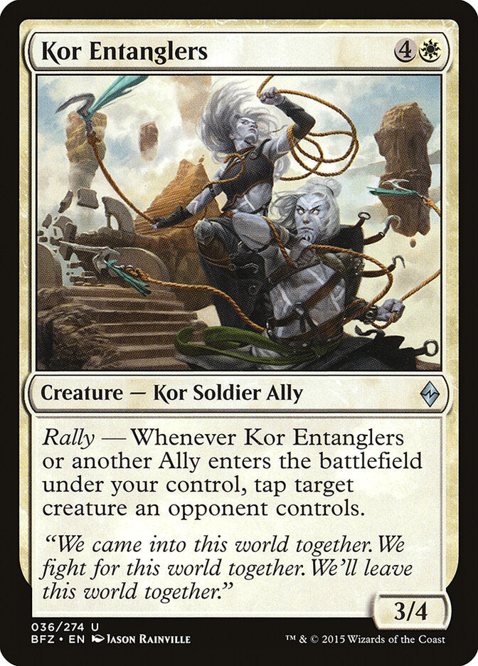 Kor Entanglers - carta Magic The Gathering