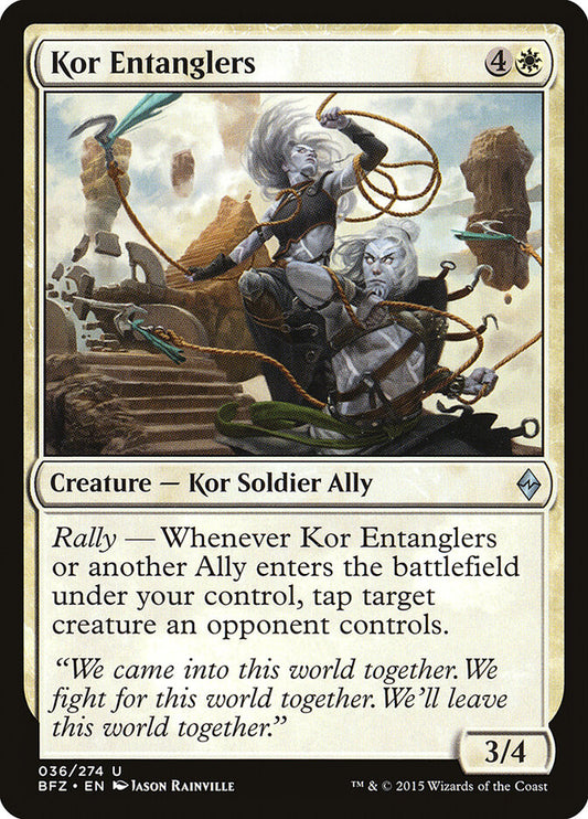 Kor Entanglers - carta Magic The Gathering