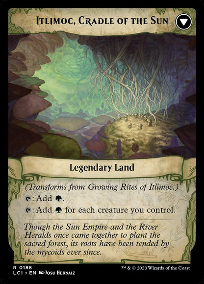 Itlimoc, Cradle of the Sun - carta Magic The Gathering