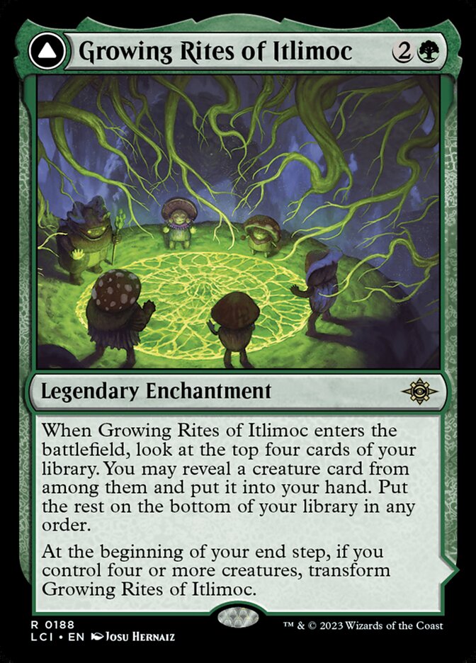 Growing Rites of Itlimoc - carta Magic The Gathering