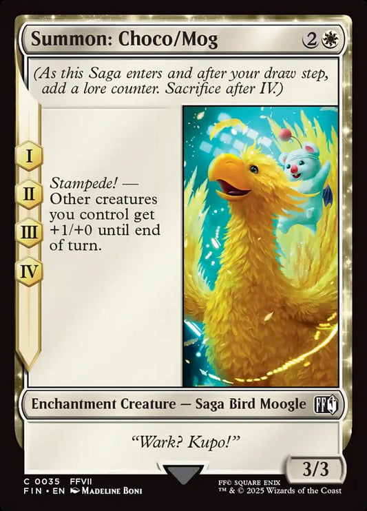 Summon: Choco/Mog (FIN)