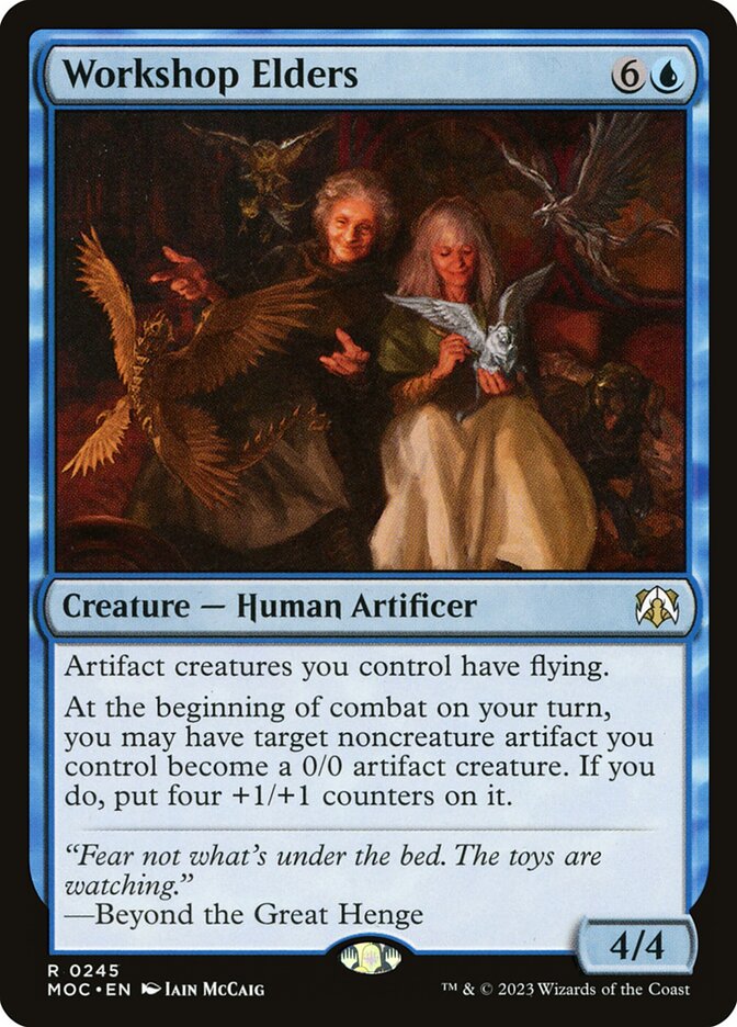 Workshop Elders - MOC-245-NF-STD