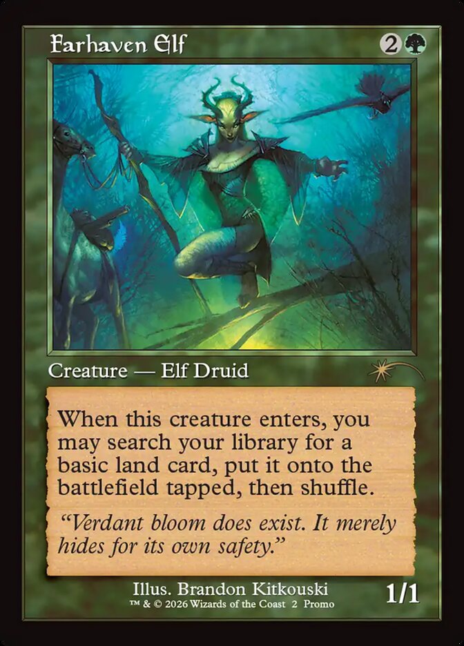Farhaven Elf - carta Magic The Gathering