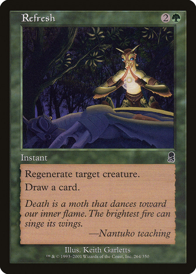 Refresh - carta Magic The Gathering