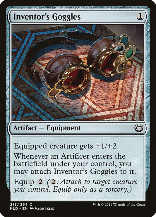 Inventor's Goggles - KLD-218-NF-STD