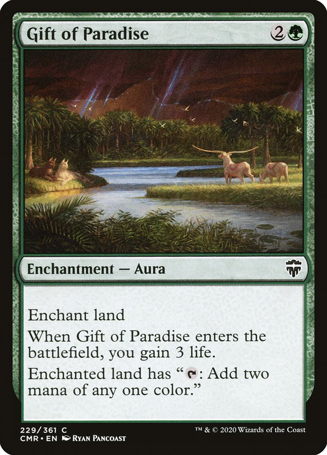 Gift of Paradise - carta Magic The Gathering