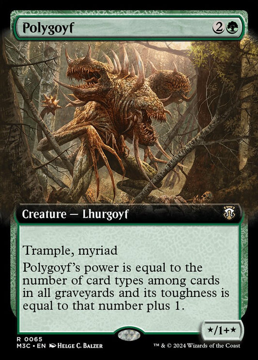 Polygoyf - carta Magic The Gathering
