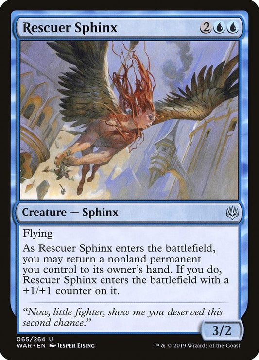 Rescuer Sphinx - WAR-065-NF-STD