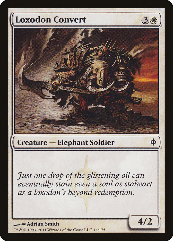 Loxodon Convert - carta Magic The Gathering