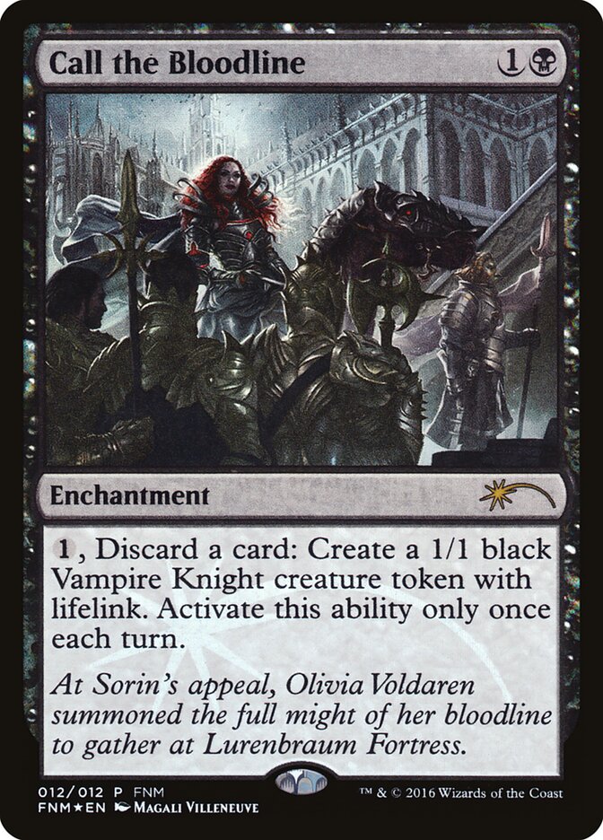 Call the Bloodline - carta Magic The Gathering