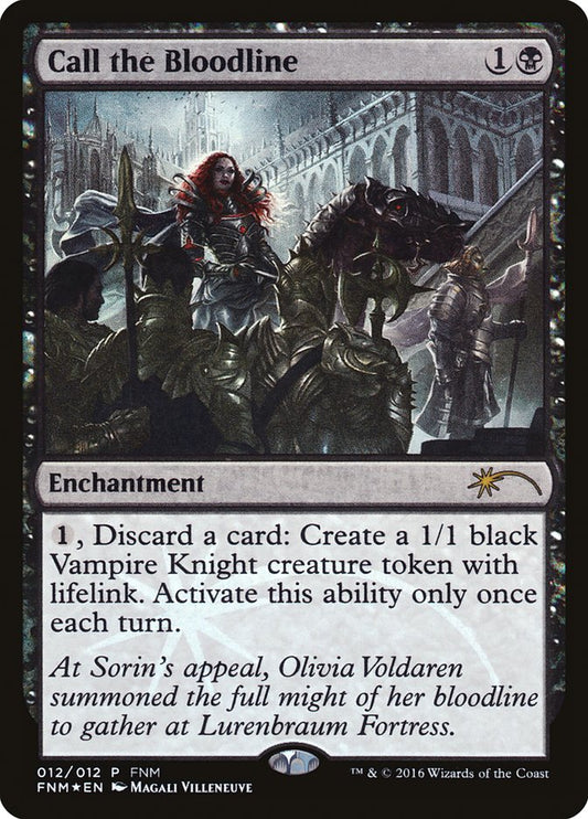 Call the Bloodline - carta Magic The Gathering
