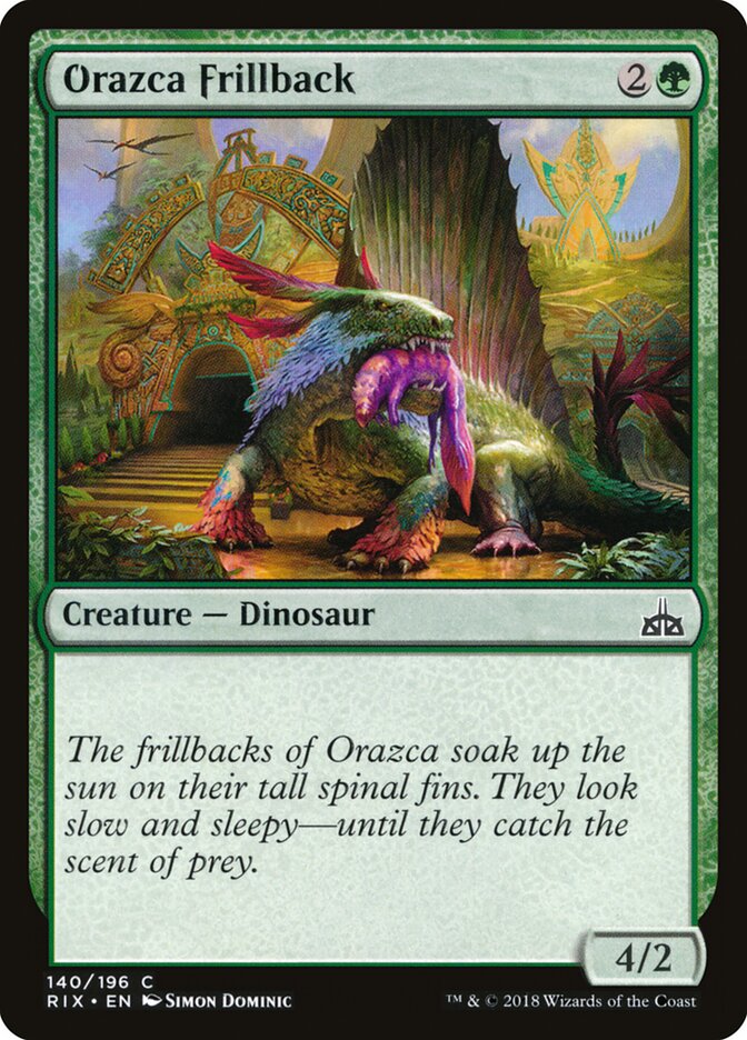 Orazca Frillback - carta Magic The Gathering