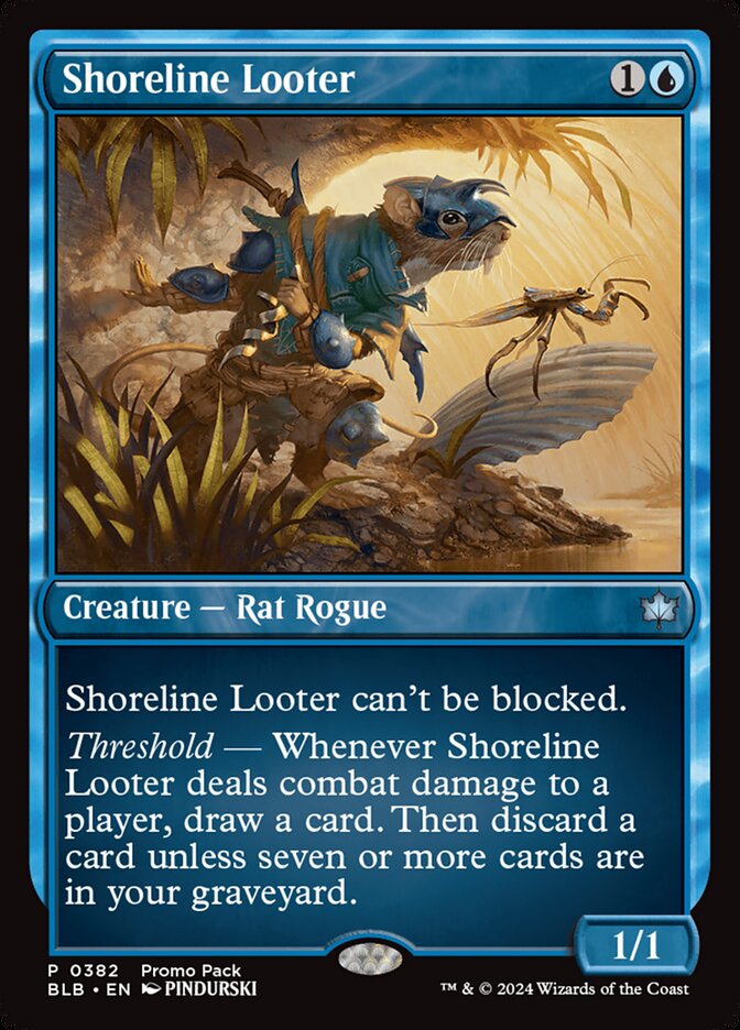 Shoreline Looter - carta Magic The Gathering