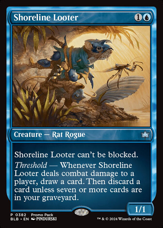 Shoreline Looter - BLB-382-NF-INV-PP