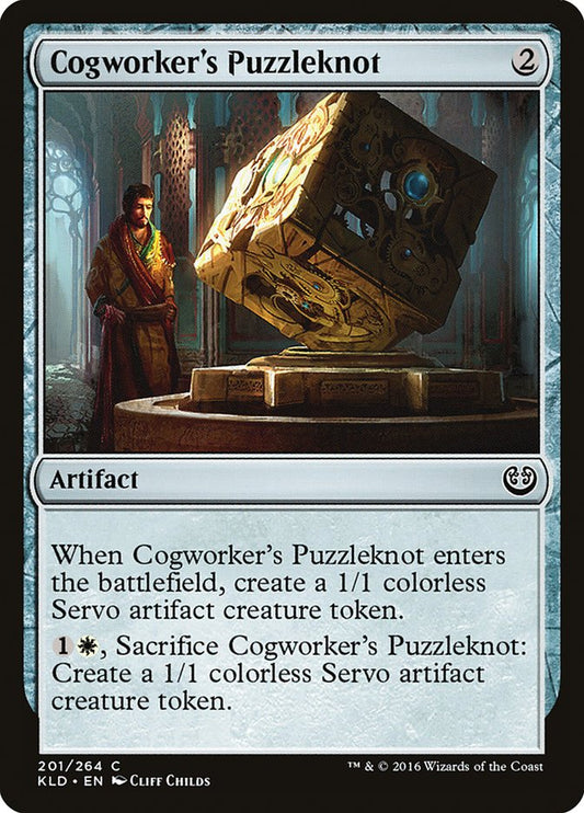 Cogworker's Puzzleknot - KLD-201-NF-STD