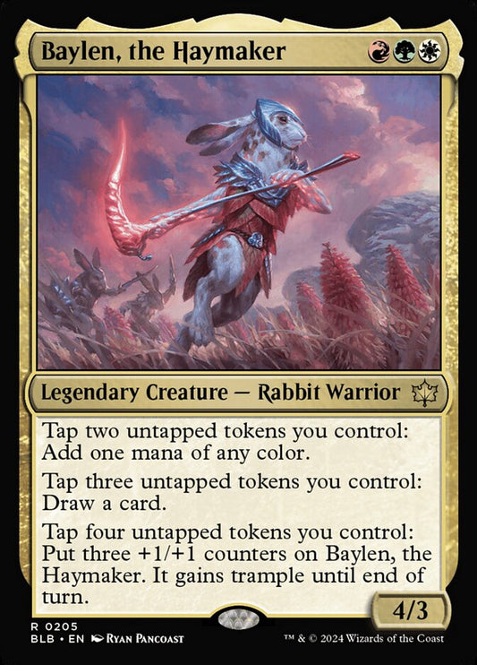Baylen the Haymaker (BLB)