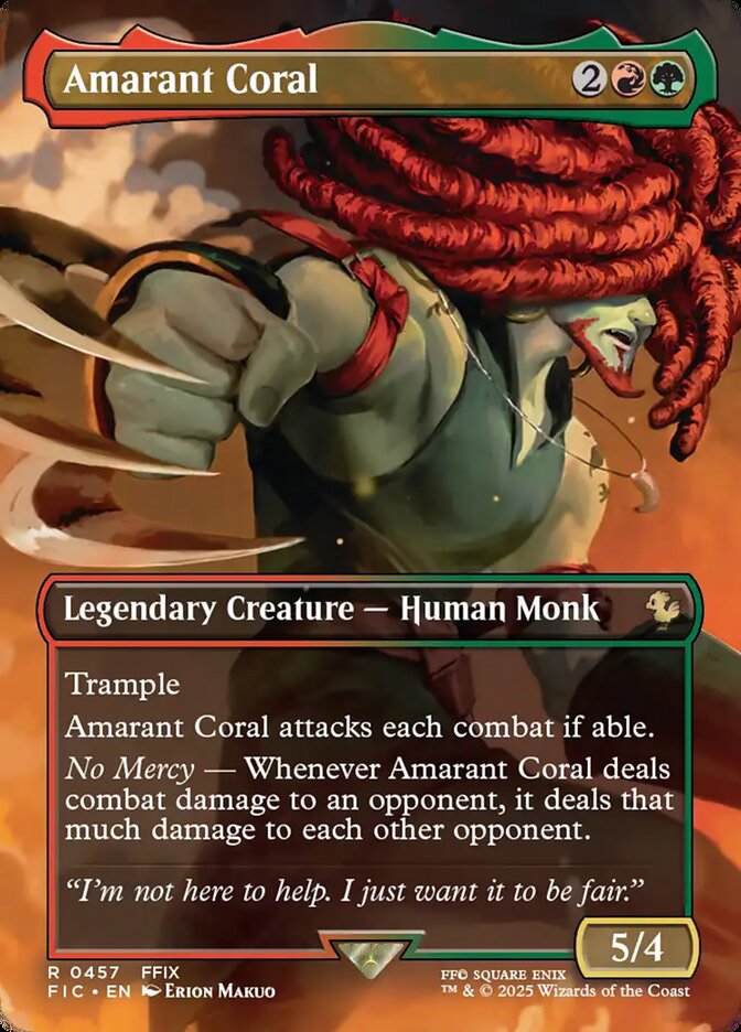 Amarant Coral - carta Magic The Gathering