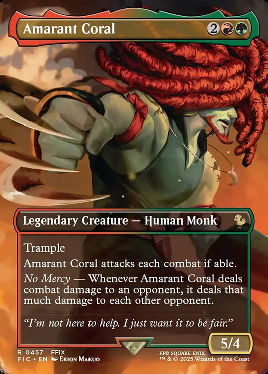 Amarant Coral - FIC-457-F-FA-FFI-INV-LDG-UNI