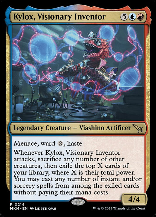 Kylox Visionary Inventor (MKM)