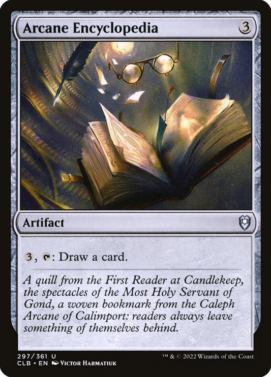 Arcane Encyclopedia - carta Magic The Gathering