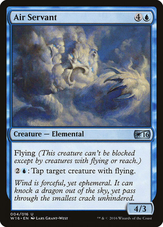 Air Servant - carta Magic The Gathering