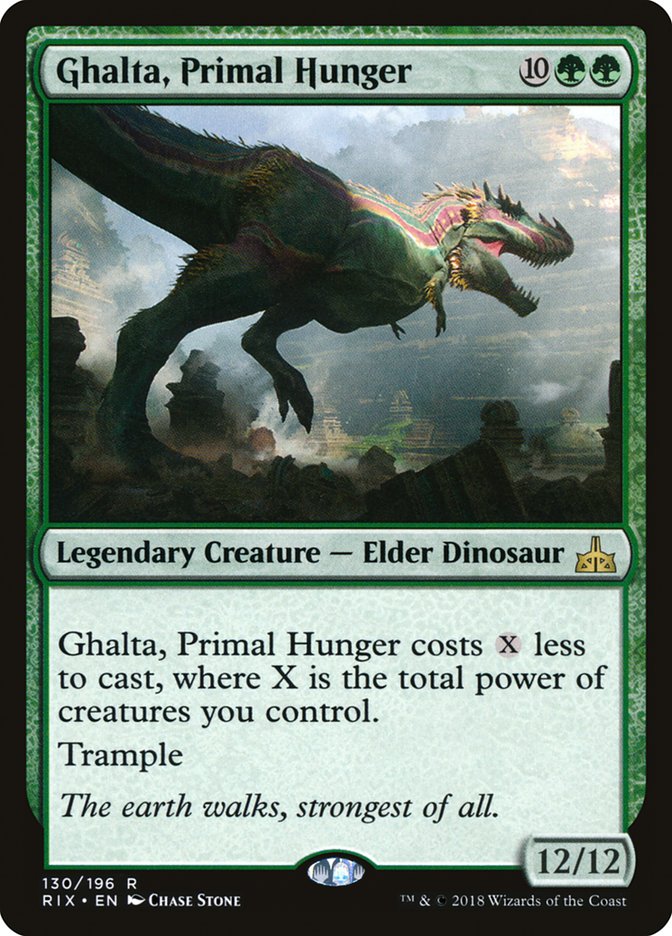 Ghalta, Primal Hunger - RIX-130-NF-STD