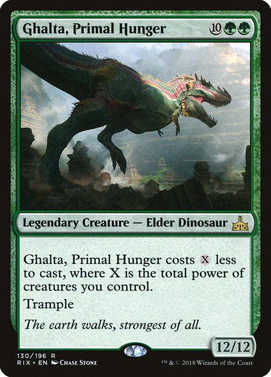 Ghalta, Primal Hunger - RIX-130-NF-STD