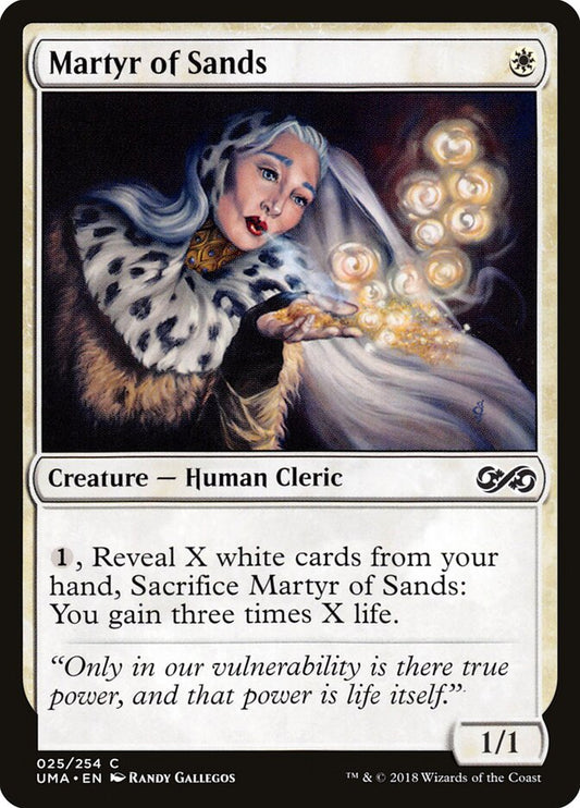 Martyr of Sands - carta Magic The Gathering