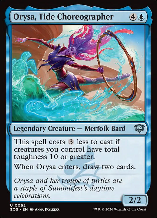 Orysa, Tide Choreographer - SOS-062-F-LDG