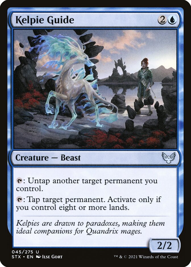 Kelpie Guide - carta Magic The Gathering