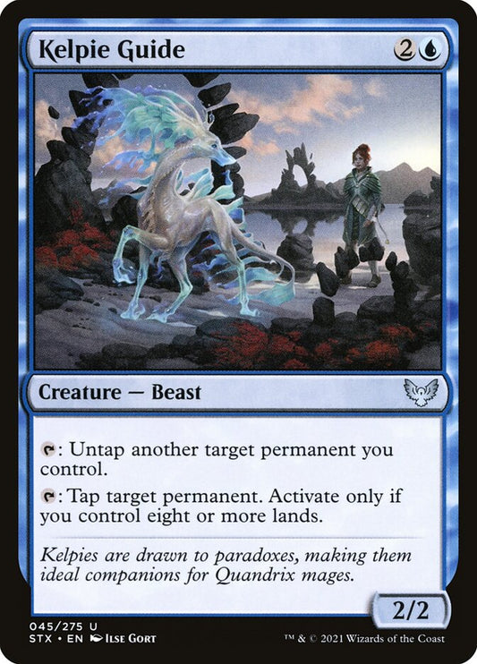 Kelpie Guide - carta Magic The Gathering